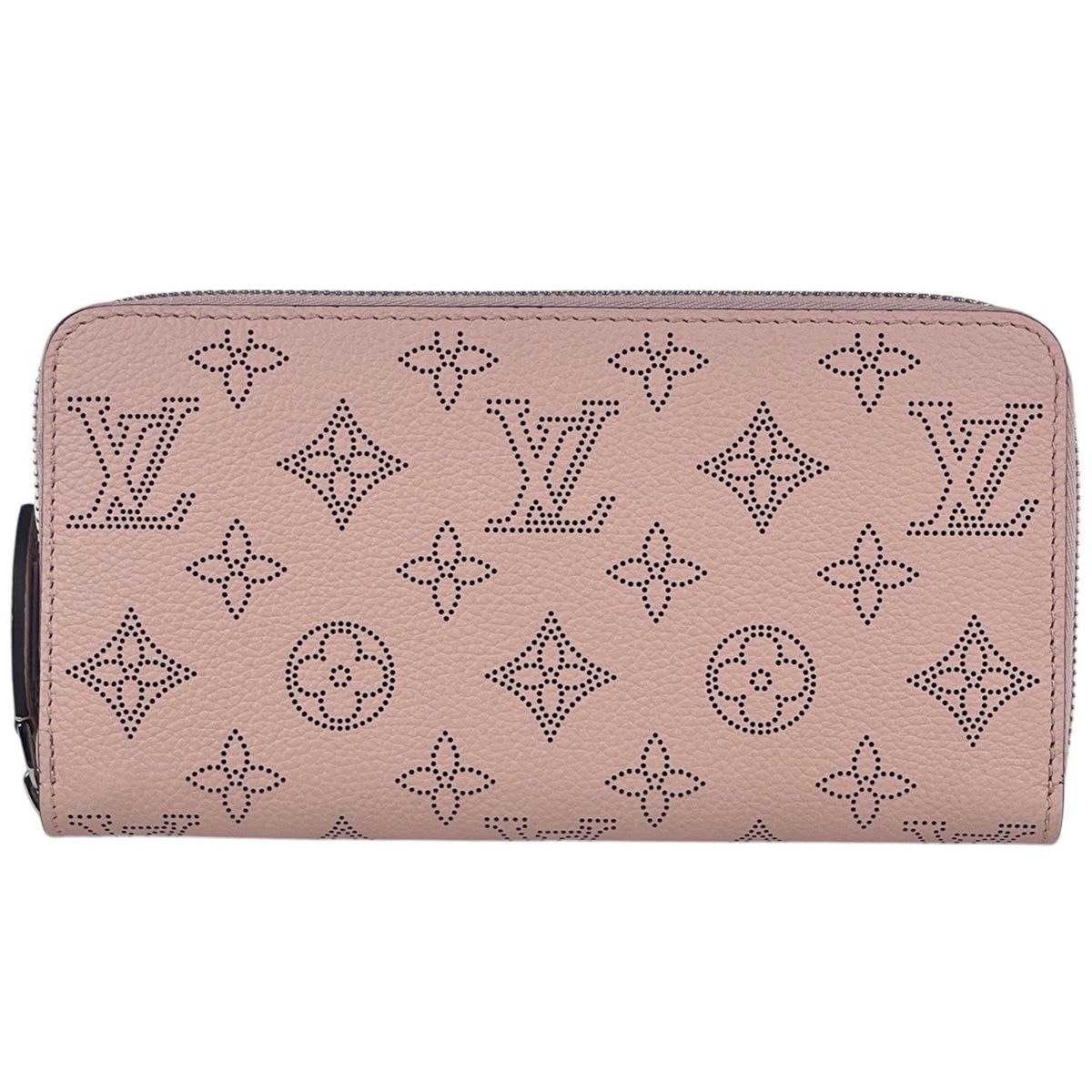 ルイ・ヴィトン Louis Vuitton ジッピーウォレット 長財布 ラウンドファスナー モノグラムマヒナ マグノリア(ピンク) M61868 レディース 【中古】 47,880円