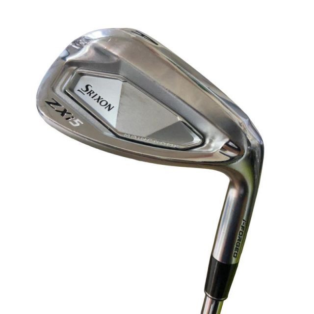 【中古】 ダンロップ SRIXON ZXi5 AW ウェッジ WG 純正特注シャフト (フレックスS) メンズ 男性用 右利き 右用 Cランク ゴルフクラブ