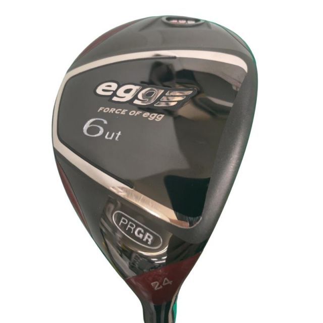【中古】 プロギア egg(2017) U6 ユーティリティ UT リシャフト (フレックスその他) メンズ 男性用 右利き 右用 Cランク ゴルフクラブ