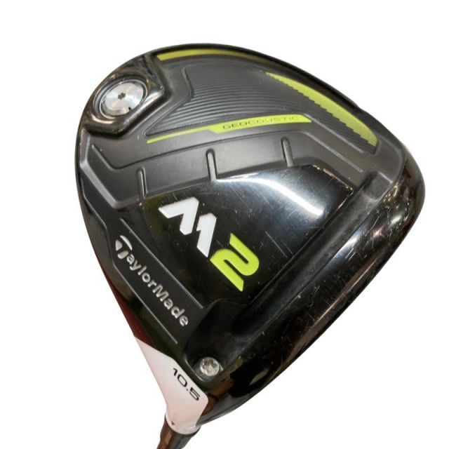 【中古】 テーラーメイド M2(2017) 10.5° ドライバー DR TM1-217(ドライバー) (フレックスSR) メンズ 男性用 右利き 右用 Cランク ゴルフクラブ