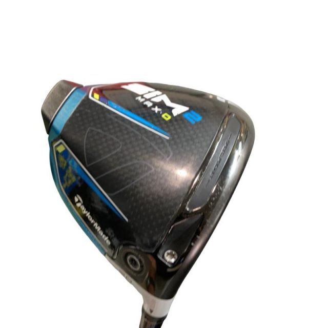 【中古】 テーラーメイド SIM2 MAX-D 9° ドライバー DR TENSEI BLUE TM50(SIM2 DR) (フレックスS) メンズ 男性用 右利き 右用 Cランク ゴルフクラブ