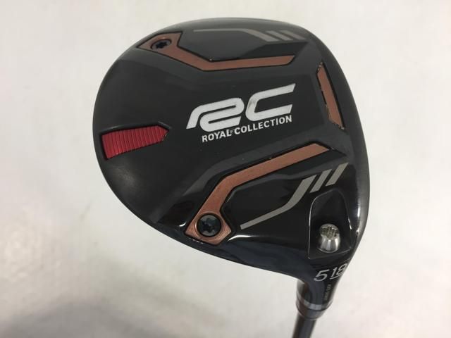 返品OK 【中古ゴルフクラブ】【美品】ロイヤルコレクション RC AM-X フェアウェイ 2022 RC AT-5 5W