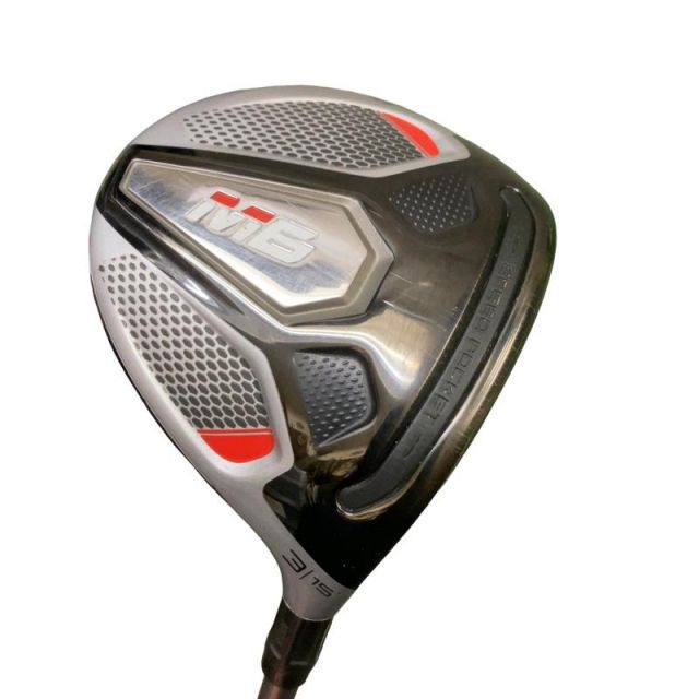 【中古】 テーラーメイド M6 3W フェアウェイウッド FW FUBUKI TM5(2019 フェアウェイ) (フレックスS) メンズ 男性用 右利き 右用 Cランク ゴルフクラブ