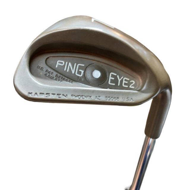 【中古】 ピン EYE 2 ベリリウムカッパー LW ウェッジ WG ZZ LITEスチール (フレックスUNI) メンズ 男性用 右利き 右用 Cランク ゴルフクラブ