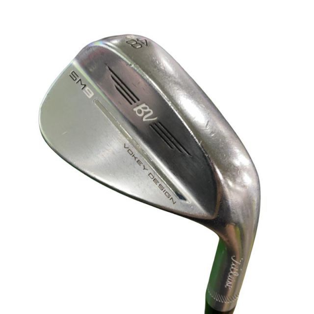 【中古】 タイトリスト VOKEY SPIN MILLED SM9 ツアークロム 48°/10°F ウェッジ WG NS PRO 950GH neo (フレックスS) メンズ 男性用 右利き 右用 Cランク ゴルフクラブ