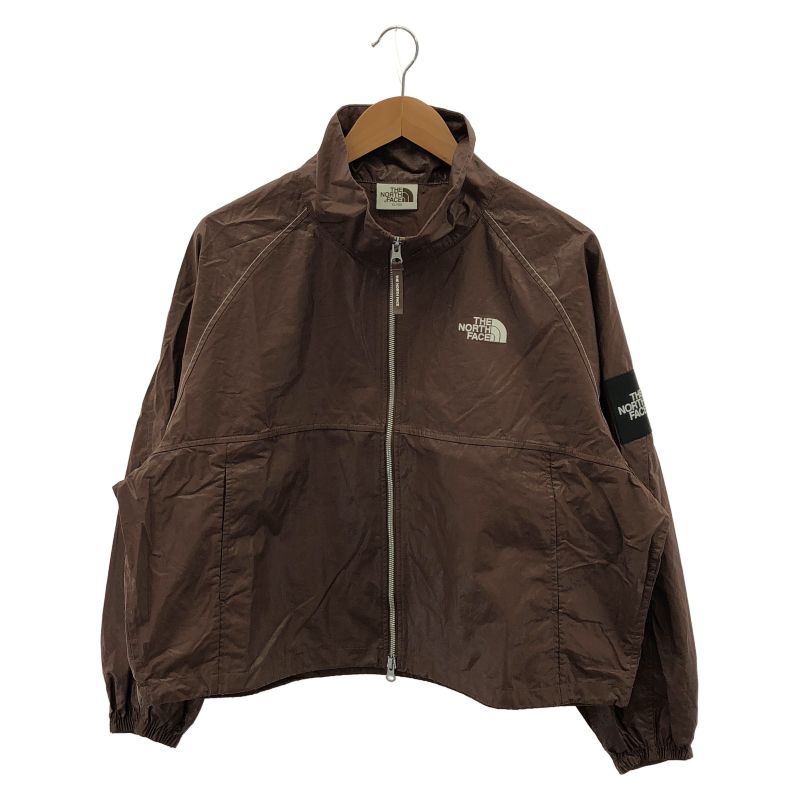 【中古】THE NORTH FACE ナイロンジャケット サイズXL 茶色[91]