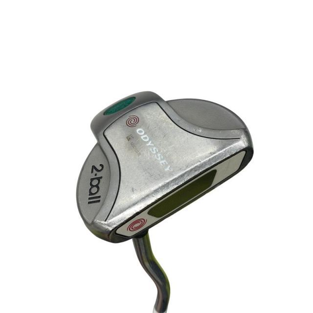 【中古】 オデッセイ WHITE STEEL 2・ball 34インチ パター PT スチール (フレックスその他) メンズ 男性用 右利き 右用 Cランク ゴルフクラブ 8,621円