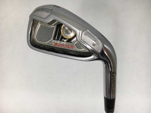 返品OK 【中古ゴルフクラブ】(6本セット)テーラーメイド ツアーバーナー アイアン 2008 (日本仕様) NSプロ 950GH 5～9.P