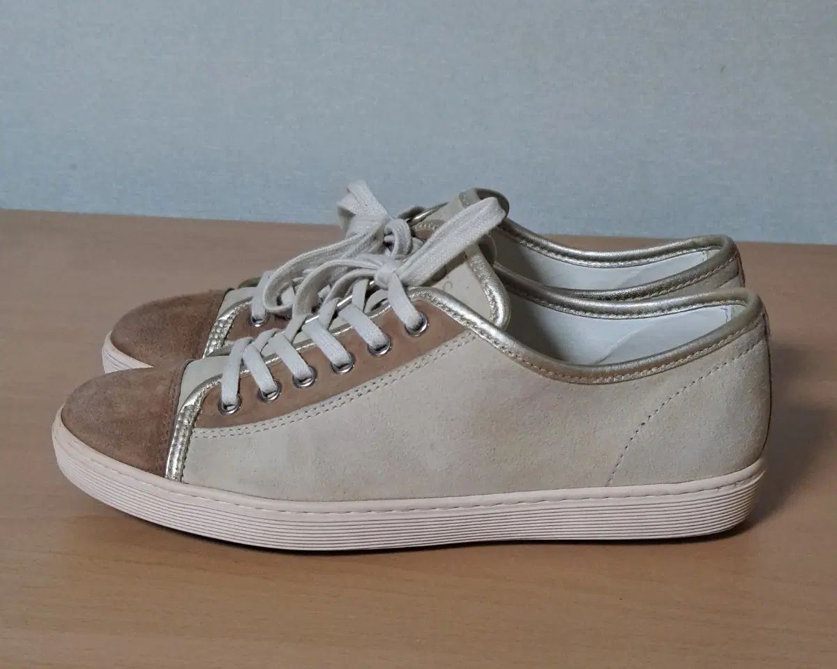 TOD'S トッズ スウェード スニーカー 36 5 235