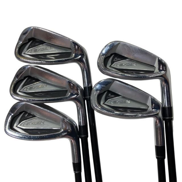 【中古】 ゴルフパートナー NEXGEN(2016) 6S アイアンセット IR NEXGEN E.I.F BLACK(アイアン) (フレックスその他) メンズ 男性用 右利き 右用 Cランク ゴルフクラブ