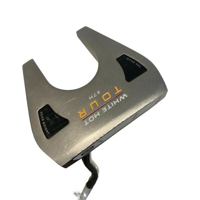 【中古】 オデッセイ WHITE HOT TOUR #7H 34インチ パター PT スチール (フレックスその他) メンズ 男性用 右利き 右用 Cランク ゴルフクラブ