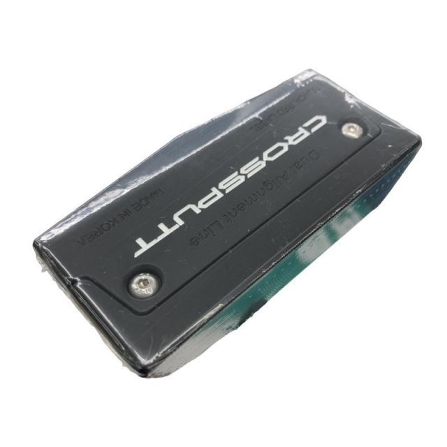 【中古】 CROSSPUTT CROSSPUTT RED BLACK LABEL(ブラック) 33インチ パター PT スチール (フレックスその他) メンズ 男性用 右利き 右用 Nランク ゴルフクラブ