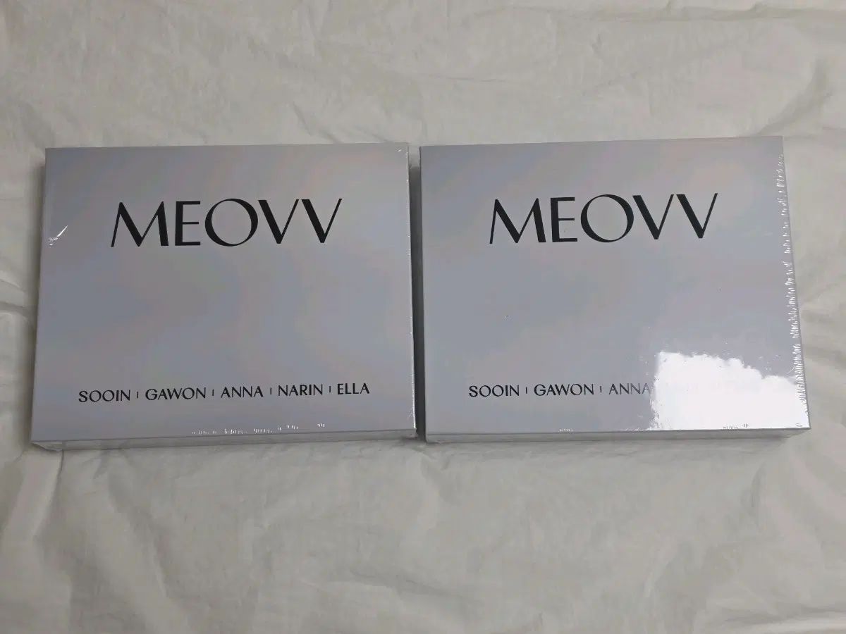 MEOVV Teleca リミテッド エディション 未開封 ボックス 2個 まとめ