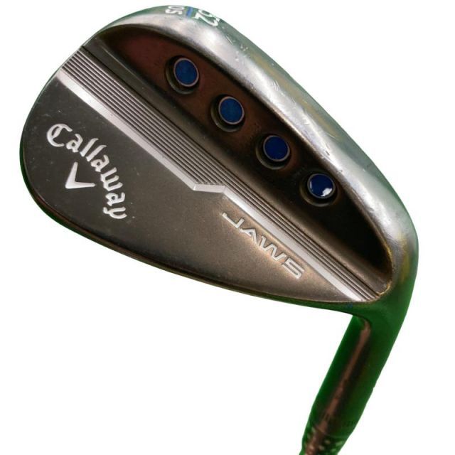 【中古】 キャロウェイ MD 5 JAWS ツアーグレー 50°/10°S ウェッジ WG NS PRO MODUS3 TOUR105 (フレックスS) メンズ 男性用 右利き 右用 Cランク ゴルフクラブ