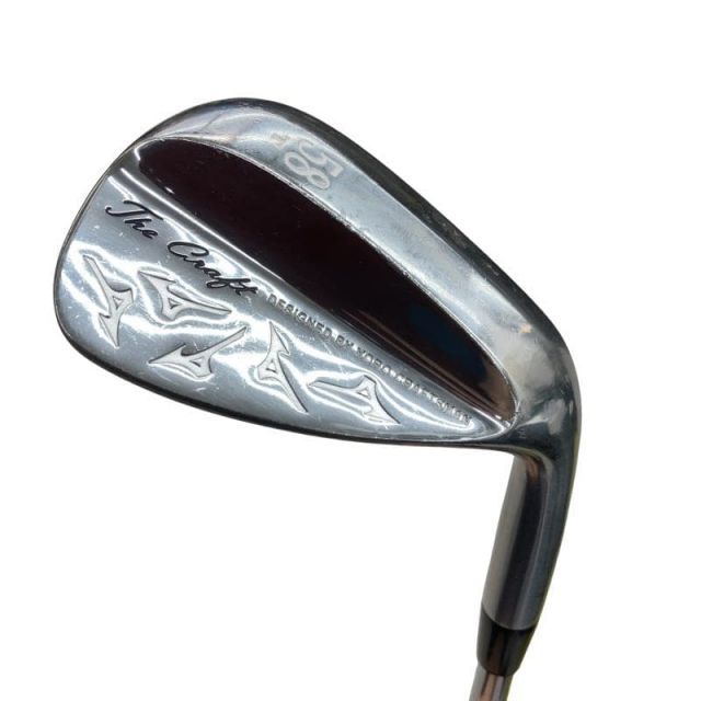 【中古】 ミズノ ミズノ THE CRAFT 58°T ウェッジ WG Dynamic Gold 120 (フレックスその他) メンズ 男性用 右利き 右用 Cランク ゴルフクラブ