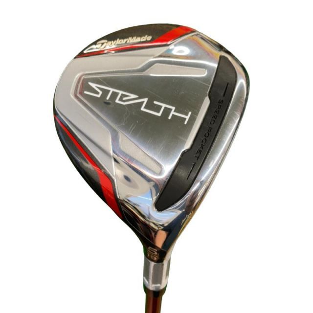 【中古】 テーラーメイド STEALTH 5W レディース フェアウェイウッド FW TENSEI RED TM40(STEALTH FW) (フレックスL) レディース 女性用 右利き 右用 Cランク ゴルフクラブ