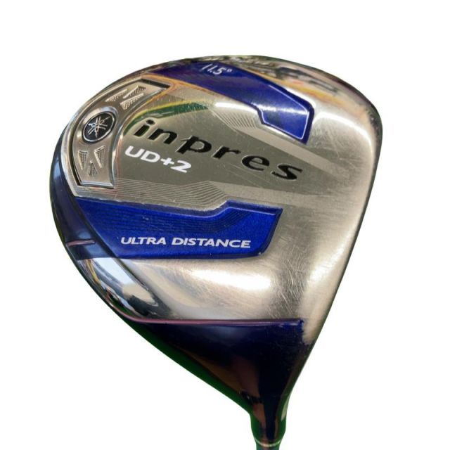 【中古】 ヤマハ inpres UD+2 11.5° レディース ドライバー DR TMX-417DII (フレックスR) レディース 女性用 右利き 右用 Cランク ゴルフクラブ 14,120円