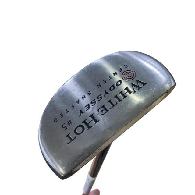 【中古】 オデッセイ WHITE HOT #5 CENTER SHAFTED 34インチ パター PT スチール (フレックスその他) メンズ 男性用 右利き 右用 Cランク ゴルフクラブ