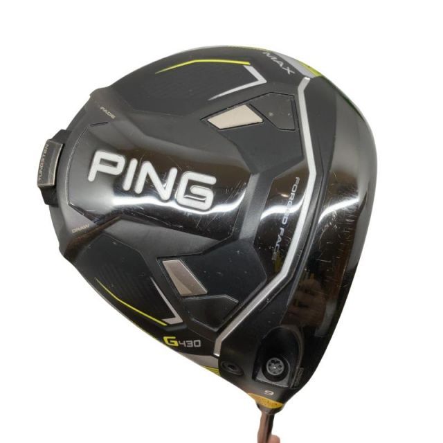 【中古】 ピン G430 MAX 9° ドライバー DR PING TOUR 2.0 CHROME 65(DR) (フレックスS) メンズ 男性用 右利き 右用 Cランク ゴルフクラブ