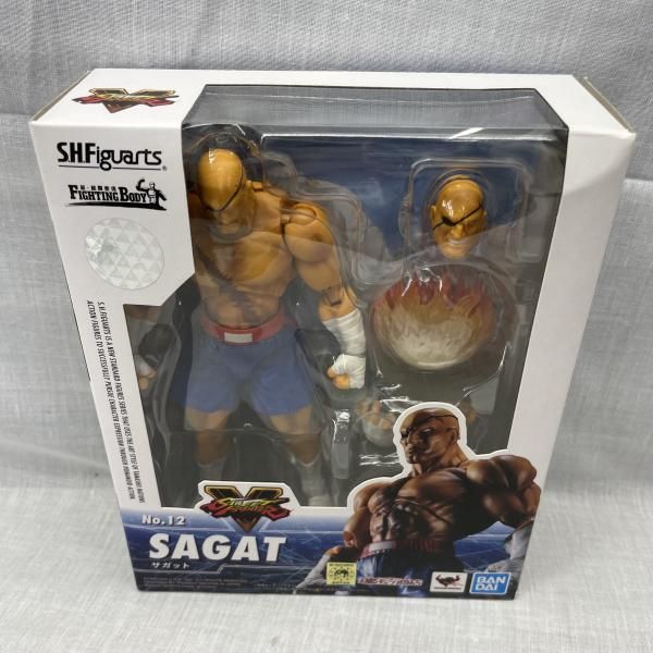 【中古】開封)S.H.Figuarts サガット 魂ウェブ商店限定[91]
