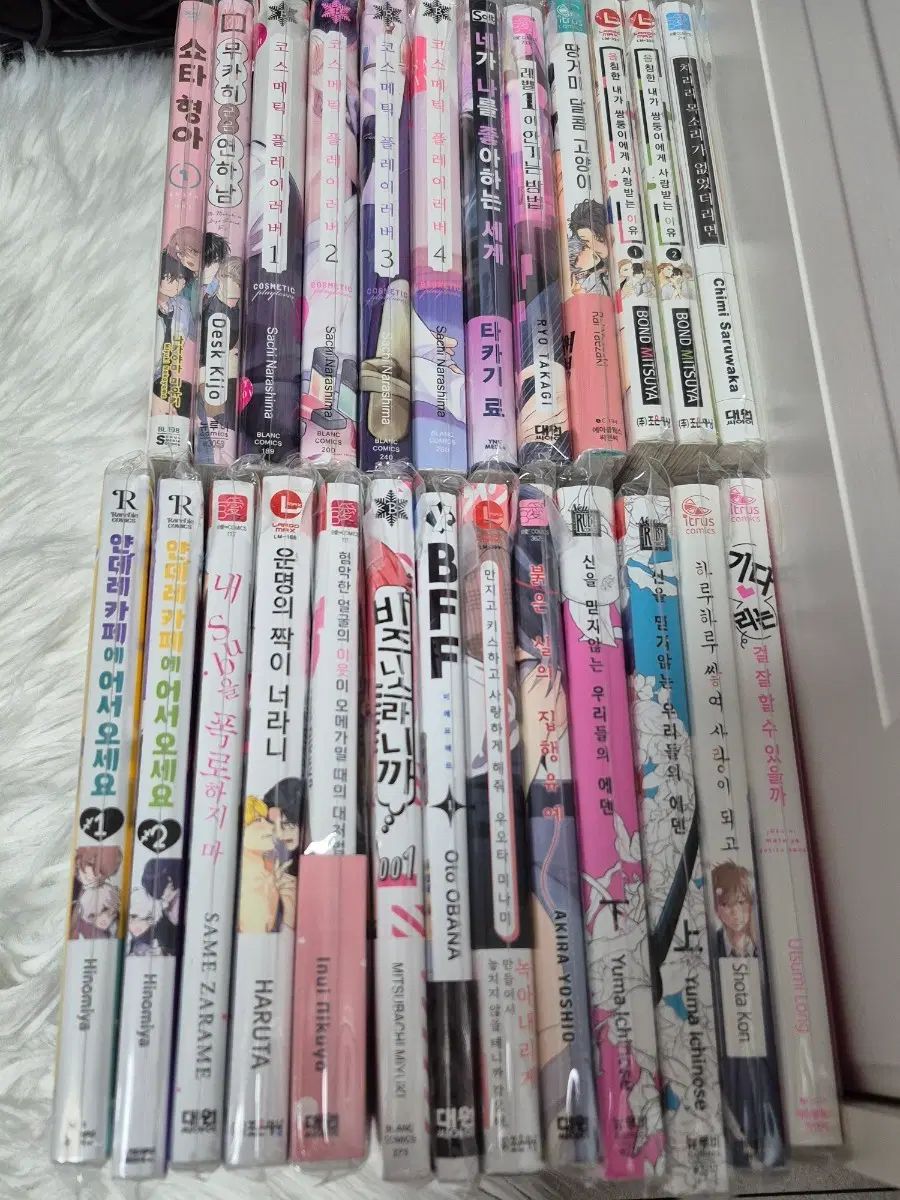 BL 日本 漫画 まとめ