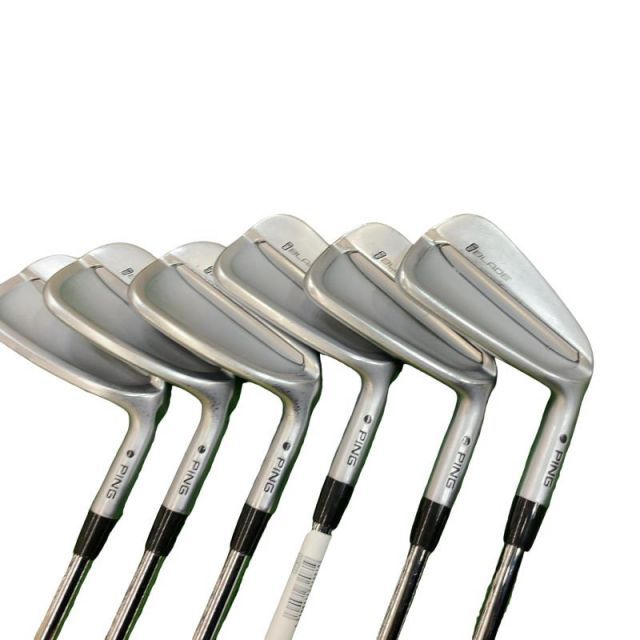 【中古】 ピン i BLADE 6S アイアンセット IR NS PRO MODUS3 TOUR120 (フレックスS) メンズ 男性用 右利き 右用 Cランク ゴルフクラブ