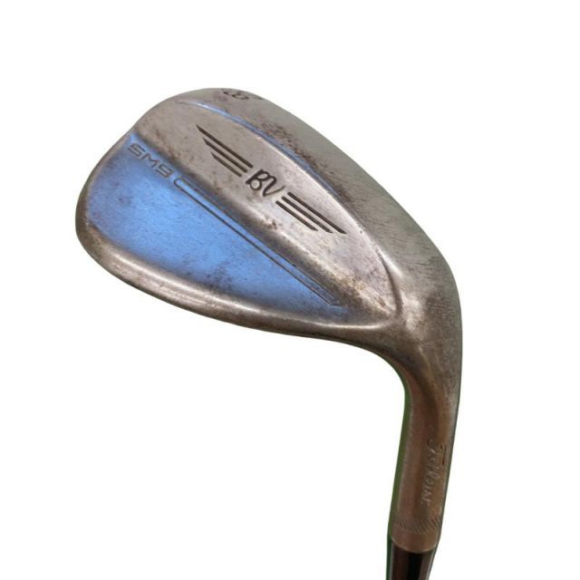 【中古】 タイトリスト VOKEY SPIN MILLED SM9 RAW 58°/14°K USA ウェッジ WG 純正特注シャフト (フレックスS) メンズ 男性用 右利き 右用 Cランク ゴルフクラブ