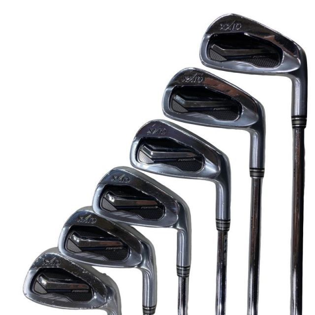 【中古】 ダンロップ XXIO FORGED(2017) 6S アイアンセット IR NS PRO MODUS3 TOUR105 D.S.T (フレックスS) メンズ 男性用 右利き 右用 Dランク ゴルフクラブ