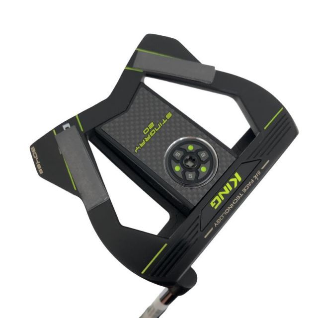 【中古】 コブラ KING STINGRAY-20 クランクネック 34インチ パター PT スチール (フレックスその他) メンズ 男性用 右利き 右用 Cランク ゴルフクラブ 14,806円