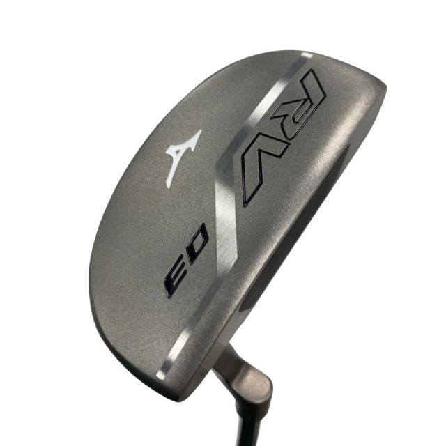 【中古】 ミズノ RV-03 33.5インチ パター PT スチール (フレックスその他) ユニセックス 共用 右利き 右用 Bランク ゴルフクラブ