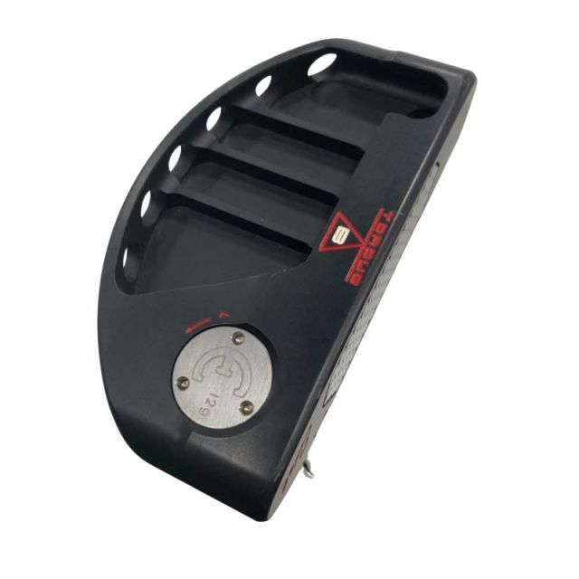 【中古】 Edel GOLF TORQUE BALANCED E-1(ブラック) 34インチ パター PT スチール (フレックスその他) メンズ 男性用 右利き 右用 Cランク ゴルフクラブ