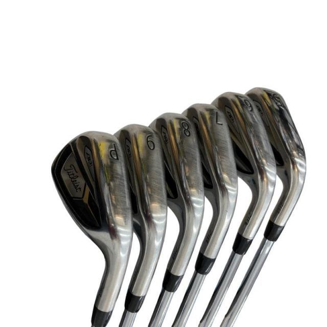 【中古】 タイトリスト Titleist AP1 718 6S アイアンセット IR NS PRO 950GH (フレックスS) メンズ 男性用 右利き 右用 Cランク ゴルフクラブ 33,493円