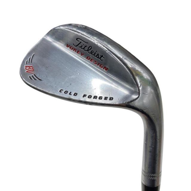 【中古】 タイトリスト VOKEY COLD FORGED 56°/08° ウェッジ WG Dynamic Gold (フレックスS) メンズ 男性用 右利き 右用 Cランク ゴルフクラブ