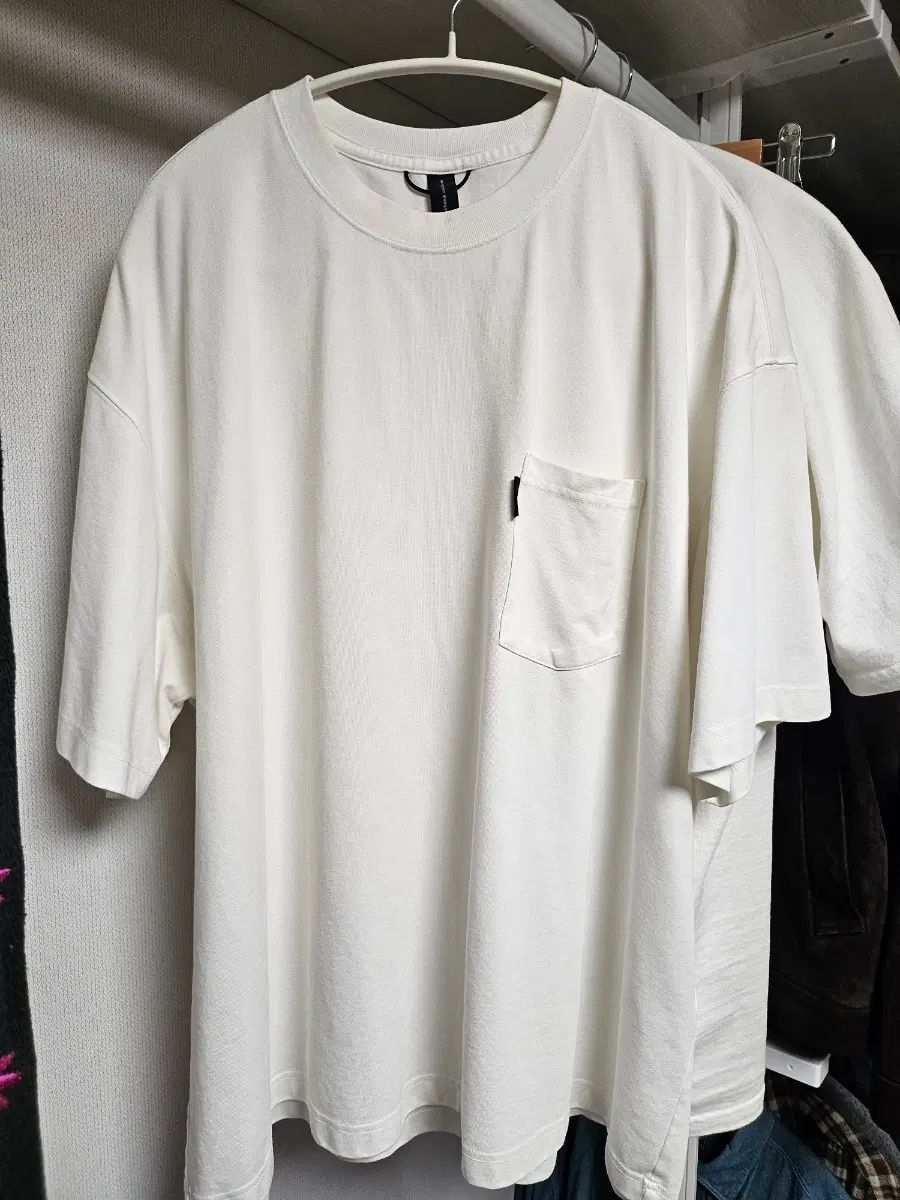SS26 BASIC AERO H/S TEE 白 3サイズ