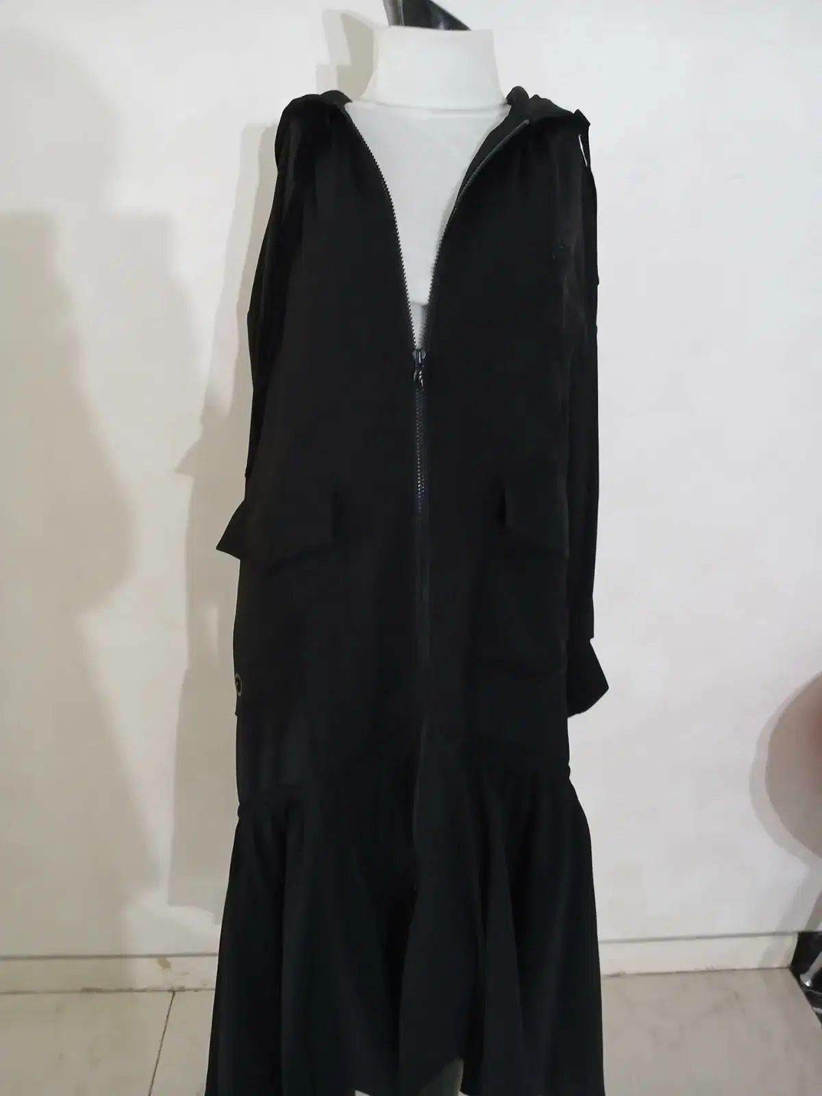LUCKY CHOUETTE ラッキーシュエトゥ フード ロング丈 ジャケット Free 12,399円