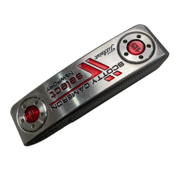 【中古】 タイトリスト SCOTTY CAMERON select NEWPORT 2(2014) 34インチ パター PT スチール (フレックスその他) メンズ 男性用 右利き 右用 Cランク ゴルフクラブ