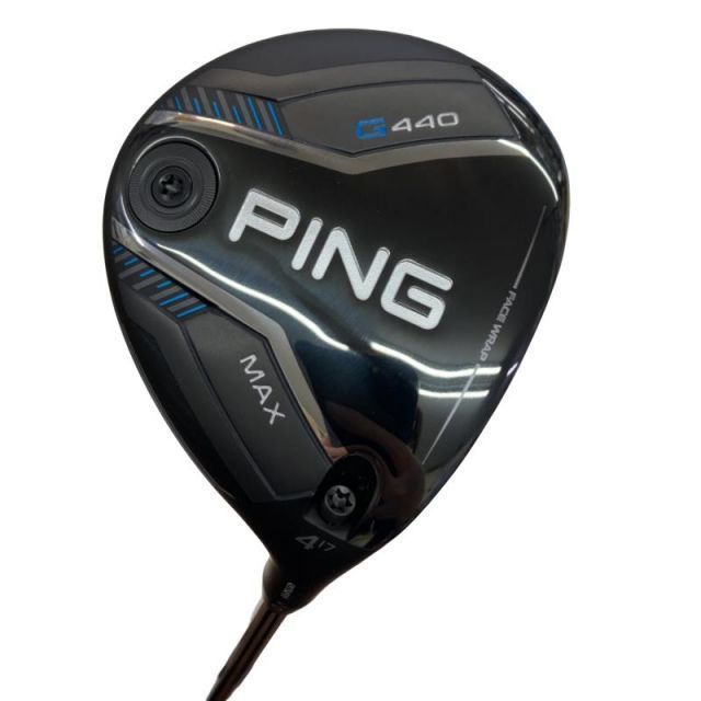 【中古】 ピン G440 MAX 4W フェアウェイウッド FW PING TOUR 2.0 CHROME 65(FW) (フレックスR) メンズ 男性用 右利き 右用 Bランク ゴルフクラブ