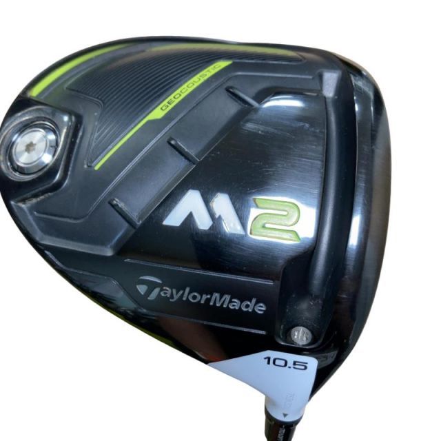 【中古】 テーラーメイド M2(2017) 10.5° ドライバー DR TM1-217(ドライバー) (フレックスS) メンズ 男性用 右利き 右用 Cランク ゴルフクラブ 13,736円