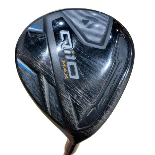 【中古】 テーラーメイド Qi10 MAX 7W フェアウェイウッド FW Diamana BLUE TM50(Qi10 FW) (フレックスR) メンズ 男性用 右利き 右用 Dランク ゴルフクラブ 21,533円