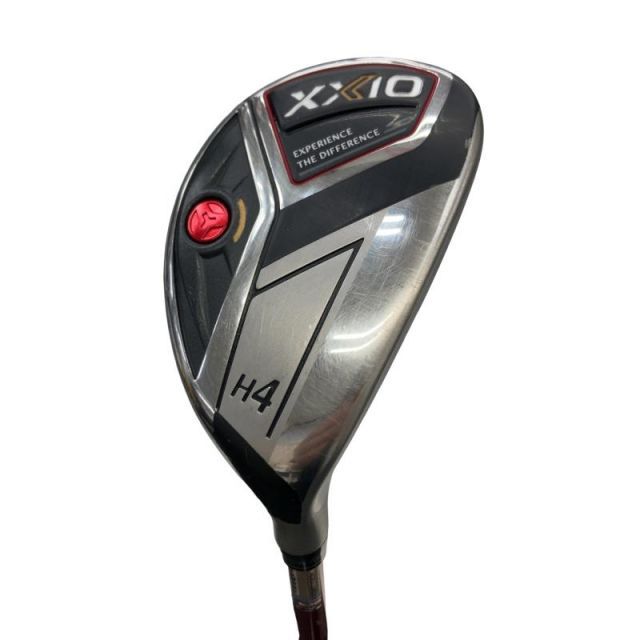 【中古】 ダンロップ XXIO(2020) H4(レッド) ユーティリティ UT XXIO MP1100(HB) レッド (フレックスSR) メンズ 男性用 右利き 右用 Dランク ゴルフクラブ