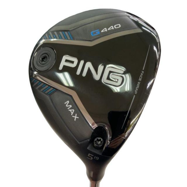 【中古】 ピン G440 MAX 5W フェアウェイウッド FW PING TOUR 2.0 BLACK 75(FW) (フレックスX) メンズ 男性用 右利き 右用 Cランク ゴルフクラブ