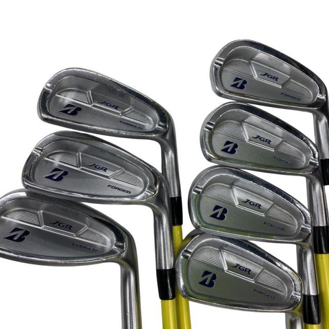 【中古】 ブリヂストン BRIDGESTONE JGR FORGED 8S アイアンセット IR Tour AD J16-11I (フレックスR) メンズ 男性用 右利き 右用 Dランク ゴルフクラブ 25,471円