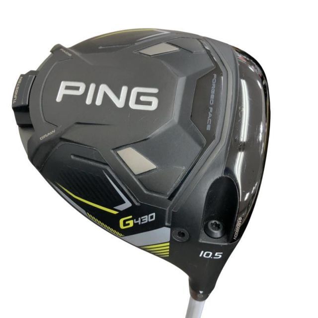【中古】 ピン G430 LST 10.5° ドライバー DR 純正特注シャフト (フレックスS) メンズ 男性用 右利き 右用 Cランク ゴルフクラブ