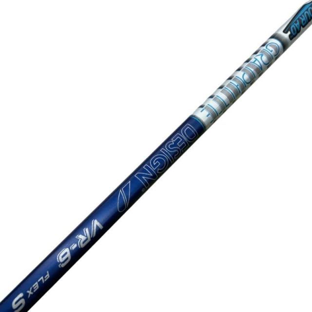 【中古】 テーラーメイドスリーブ付き(Qi4D系) グラファイトデザインフェアウェイウッド用 シャフト Tour AD VR-6 (フレックスS)Bランク ゴルフクラブ