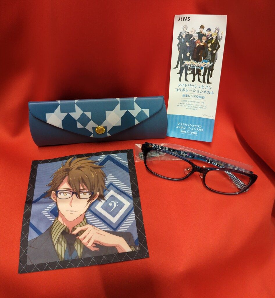 アイドリッシュセブン　J!NS アイドリッシュセブン×J!NS コラボレーションメガネ/十龍之介