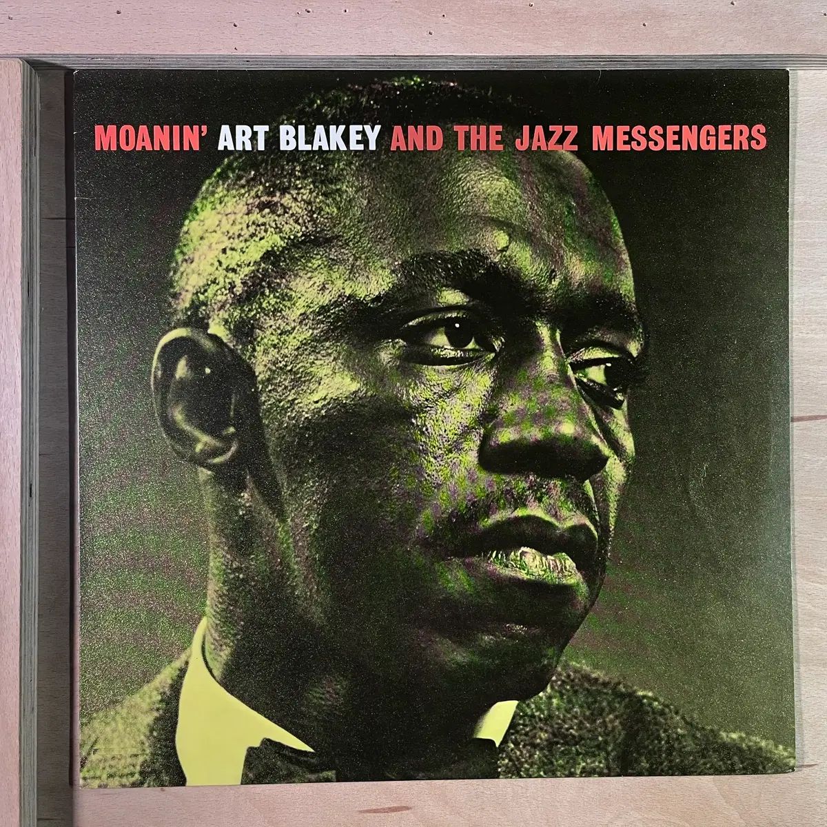 Art Blakey And The Jazz Messengers Moanin ' ブルーノート 180g アメリカ 1997 年 LP