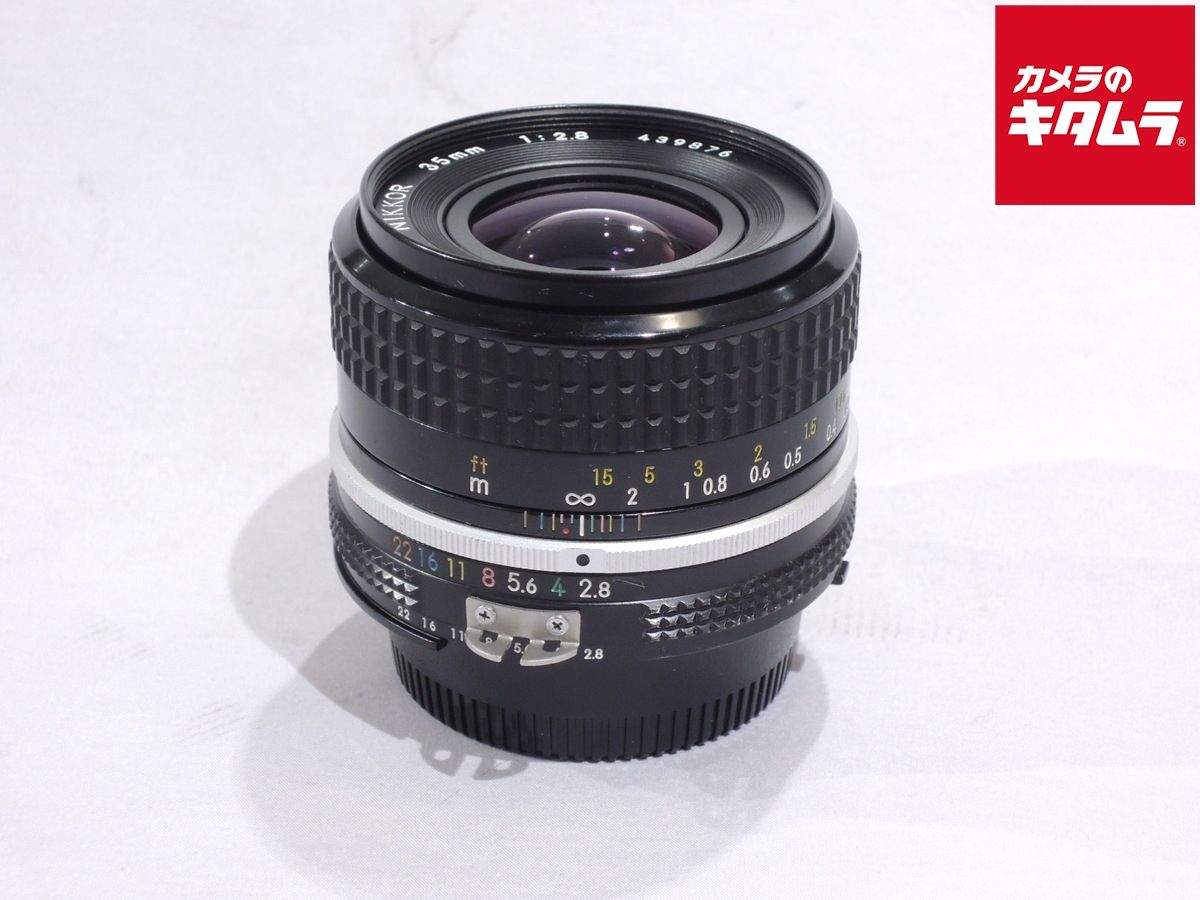 【中古】 【難あり品】 ニコン Ai Nikkor 35mm F2.8 12,441円