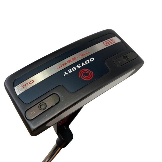 【中古】 オデッセイ TRI-BEAM DOUBLE WIDE CS 34インチ パター PT STROKE LAB(2023) (フレックスその他) メンズ 男性用 右利き 右用 Cランク ゴルフクラブ 17,881円