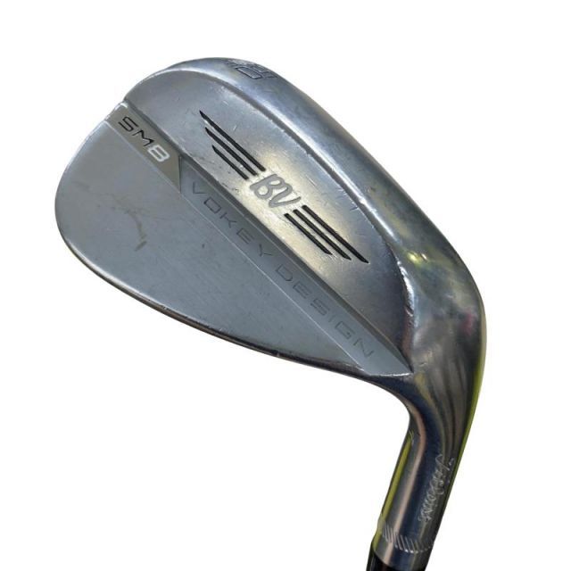 【中古】 タイトリスト VOKEY SPIN MILLED SM8 ツアークロム 50°/08°F ウェッジ WG NS PRO MODUS3 TOUR105 (フレックスS) メンズ 男性用 右利き 右用 Cランク ゴルフクラブ
