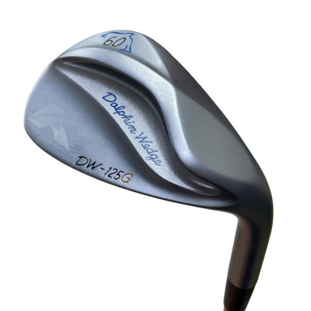 【中古】 キャスコ Dolphin Wedge DW-125G シルバー 60° ウェッジ WG NS PRO ZELOS 6 (フレックスその他) メンズ 男性用 右利き 右用 Cランク ゴルフクラブ